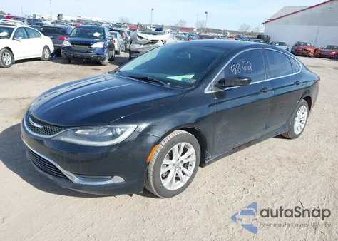 2015 Chrysler 200 Limited из США, поврежденный, VIN 1C3CCCAB2FN688539